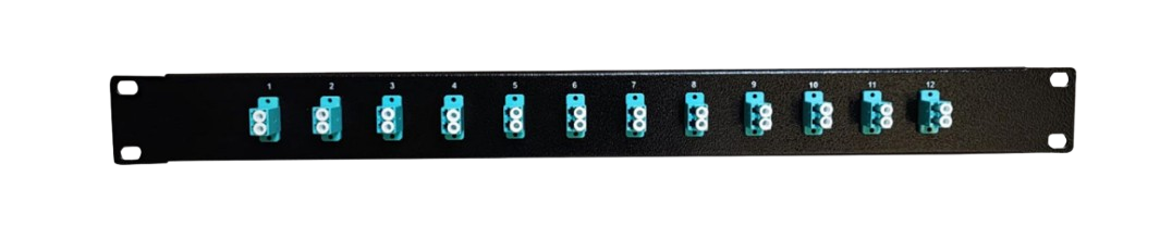 DTC Patch Panel Fiber Optic LC Adaptor