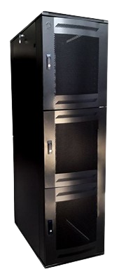 DTC Standard Colocation 3 Compartments Cabinet 24 Inch