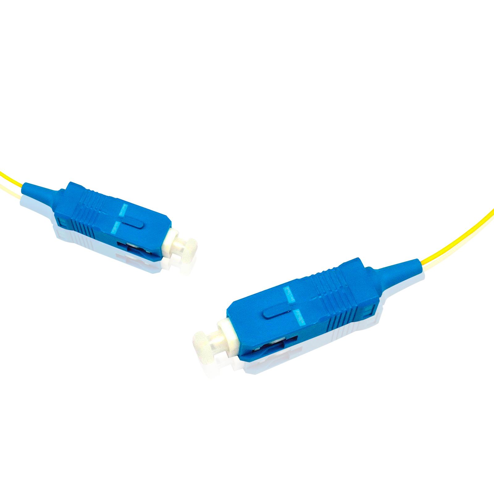 DTC Fiber Optic Pigtail Singlemode
