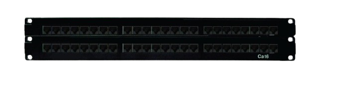 DTC Patch panel 48 Port Unloaded