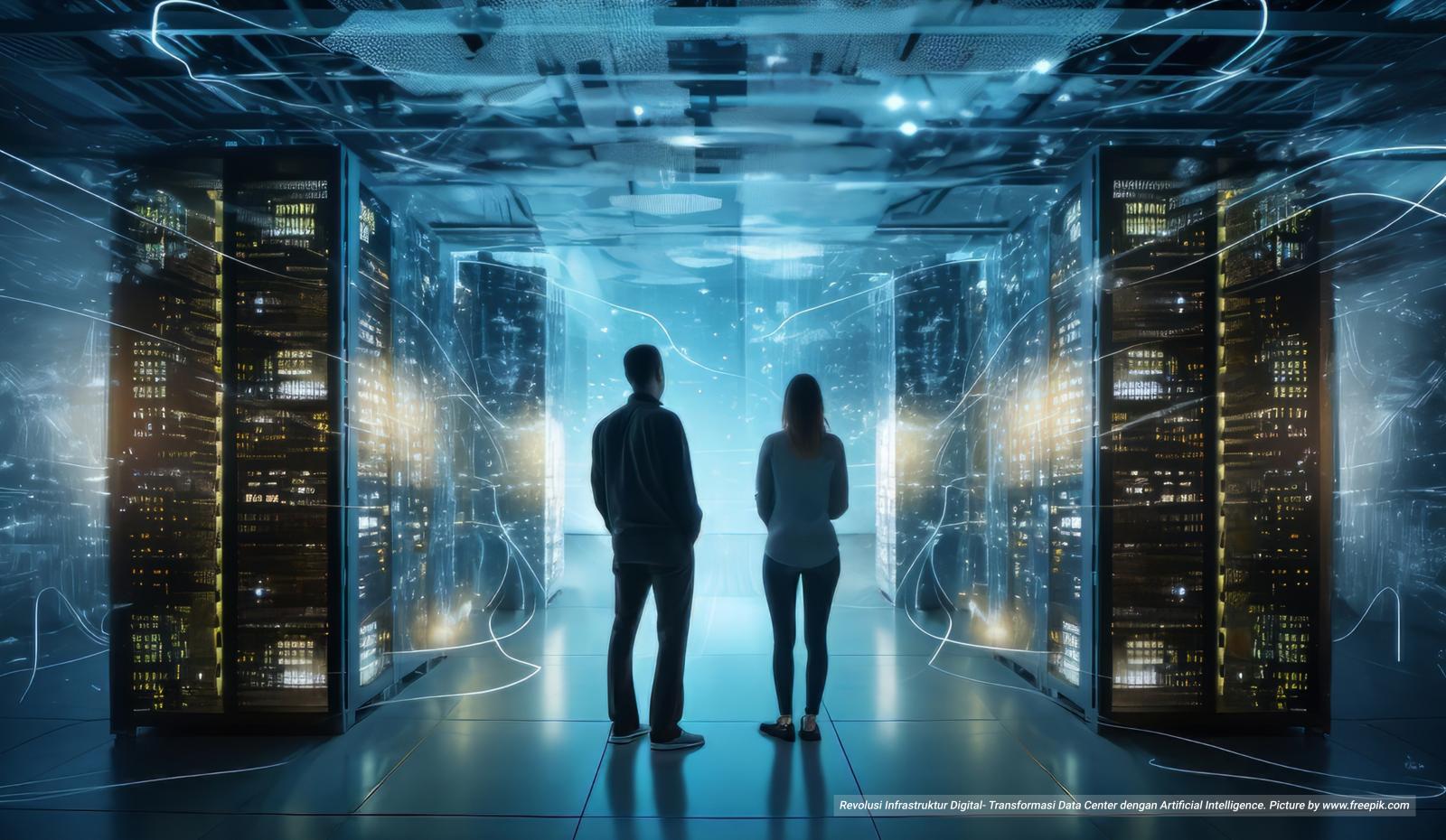 Revolusi Infrastruktur Digital: Transformasi Data Center dengan Artificial Intelligence