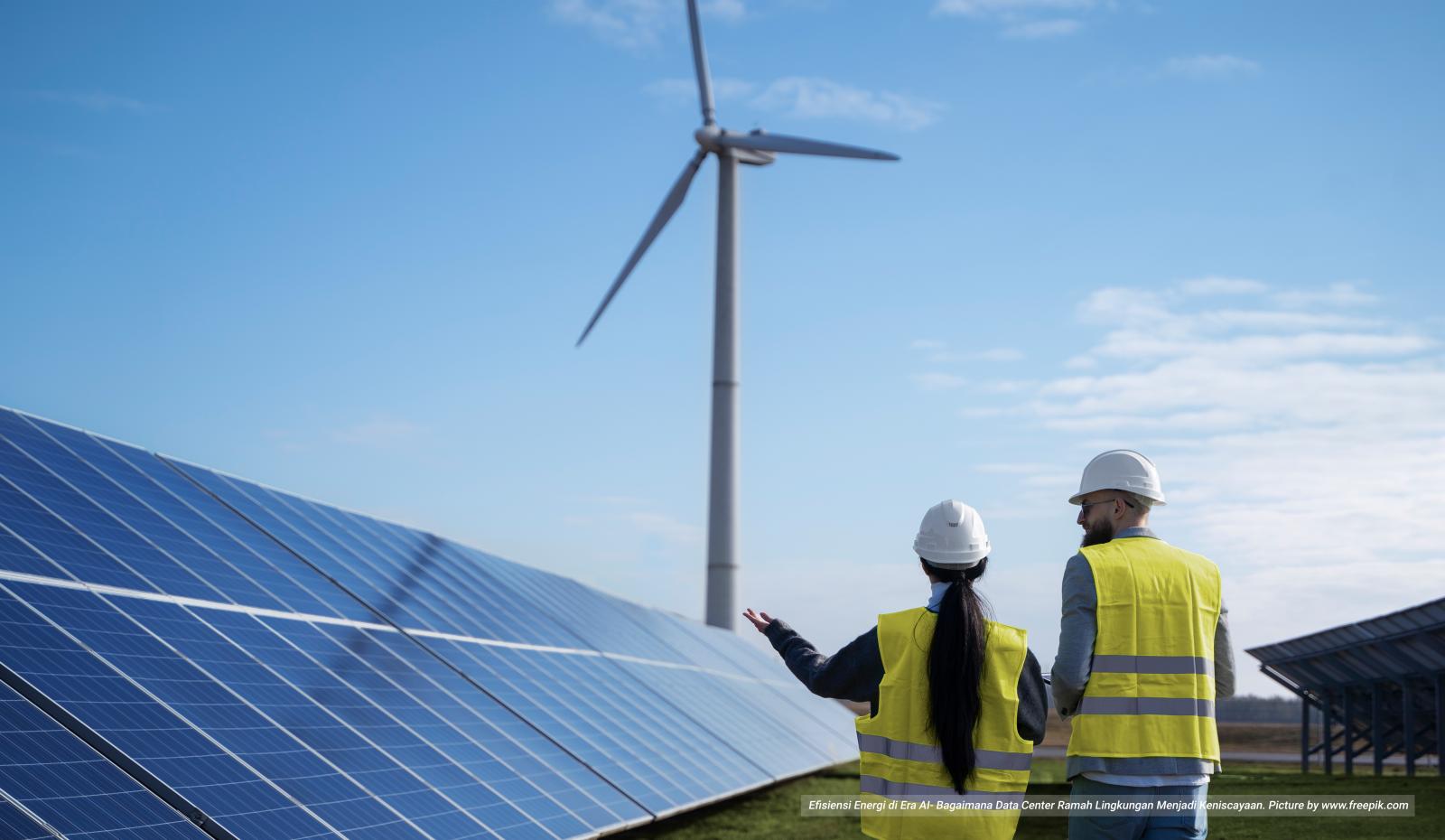 Efisiensi Energi di Era AI: Bagaimana Data Center Ramah Lingkungan Menjadi Keniscayaan