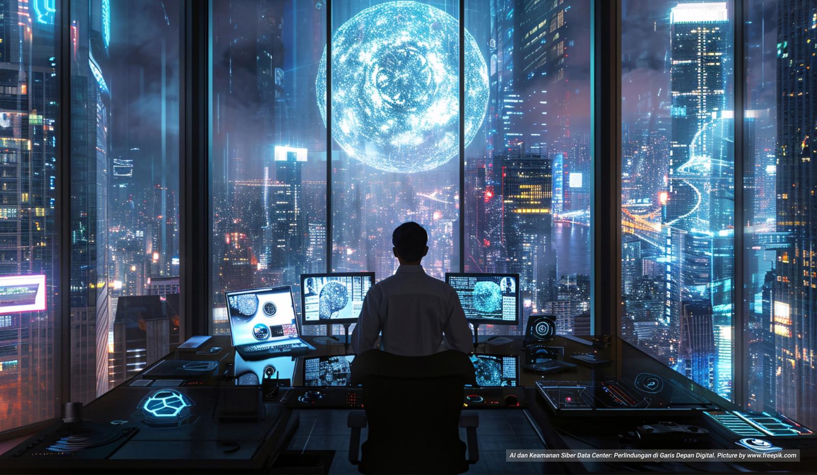 AI dan Keamanan Siber Data Center: Perlindungan di Garis Depan Digital