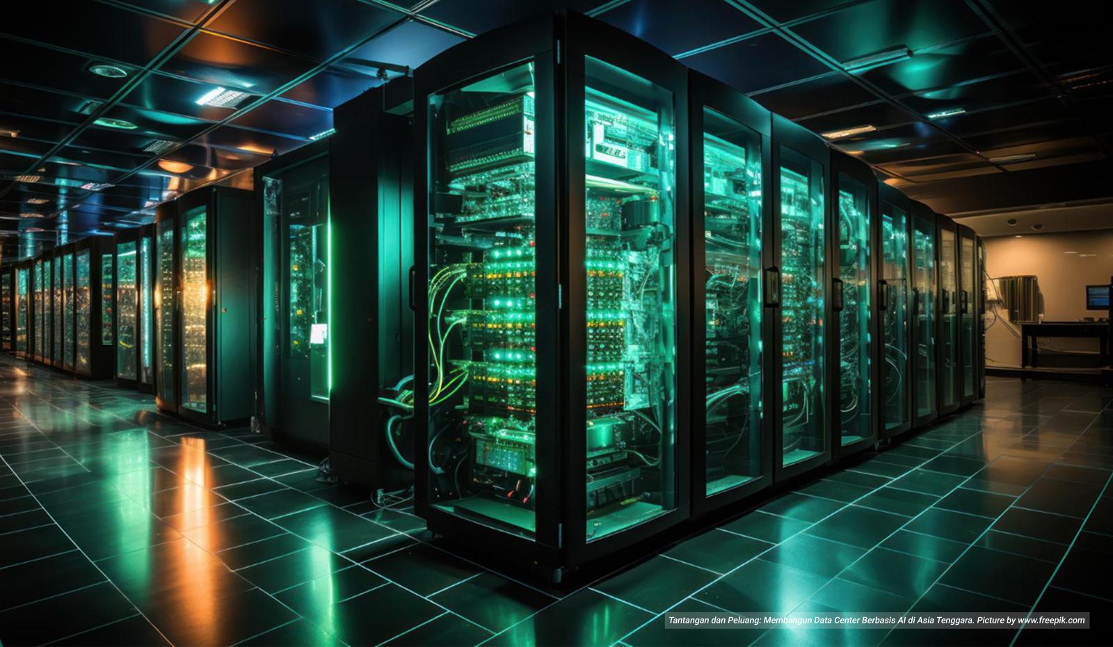 Tantangan dan Peluang: Membangun Data Center Berbasis AI di Asia Tenggara