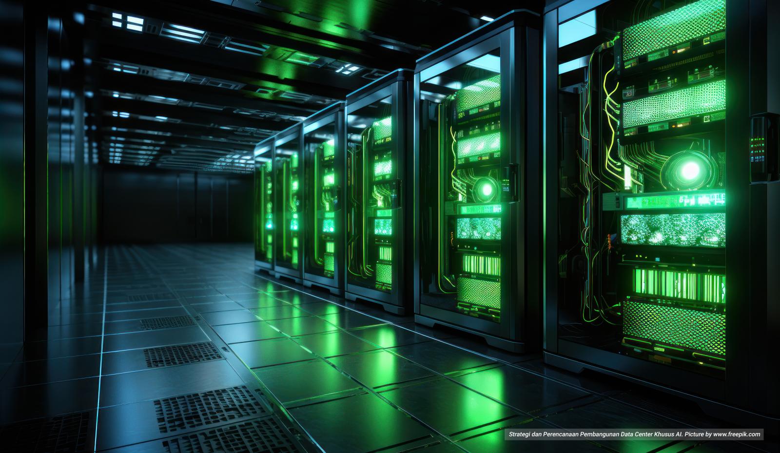 Strategi dan Perencanaan Pembangunan Data Center Khusus AI