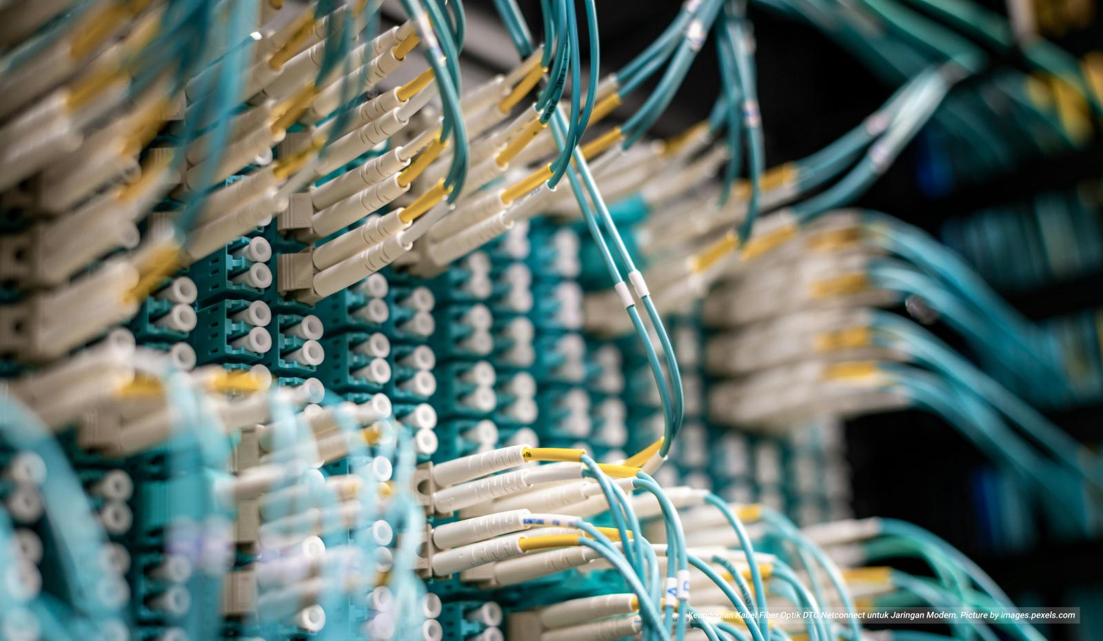 Keunggulan Kabel Fiber Optik DTC Netconnect untuk Jaringan Modern