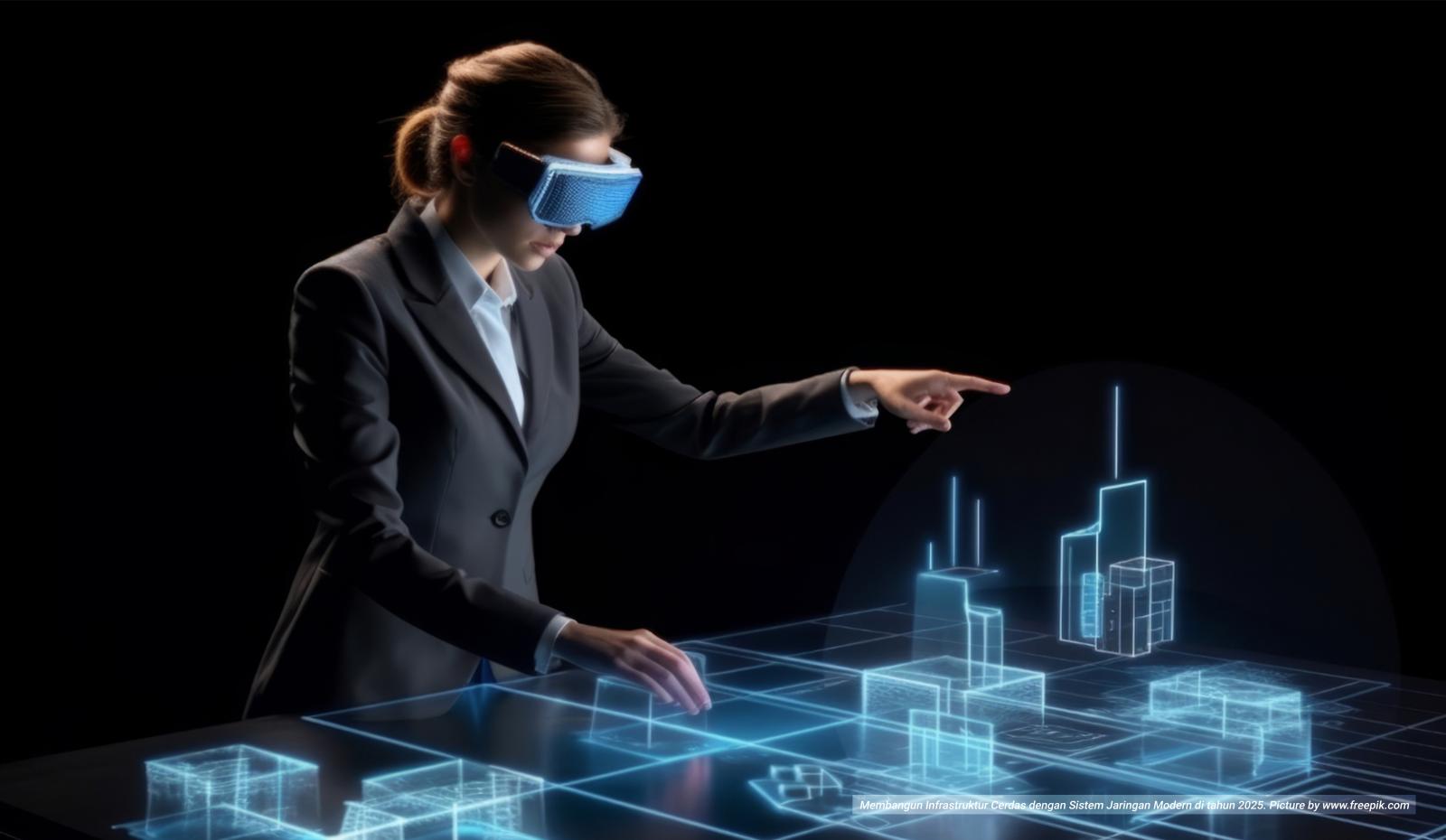 Membangun Infrastruktur Cerdas dengan Sistem Jaringan Modern di tahun 2025