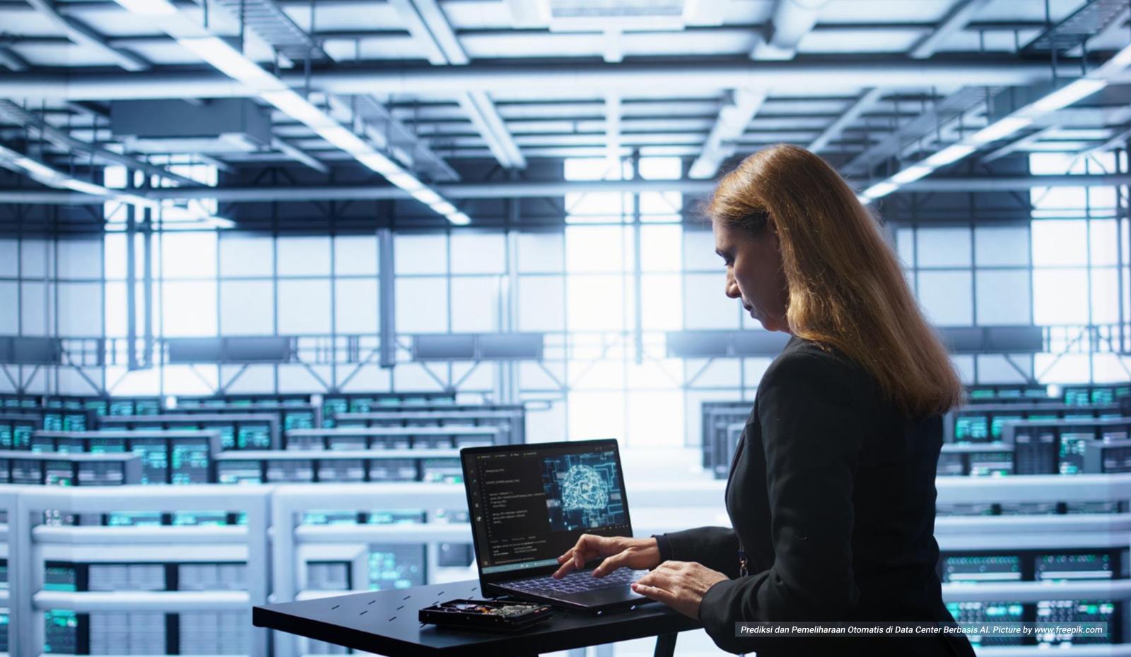 Prediksi dan Pemeliharaan Otomatis di Data Center Berbasis AI