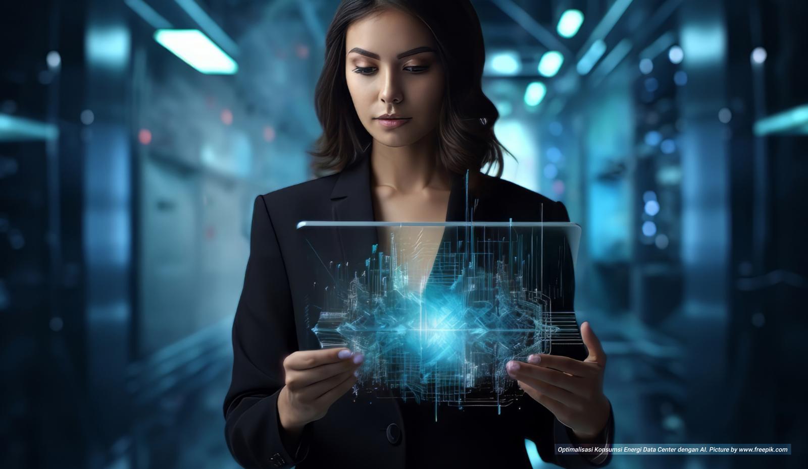 Optimalisasi Konsumsi Energi Data Center dengan AI