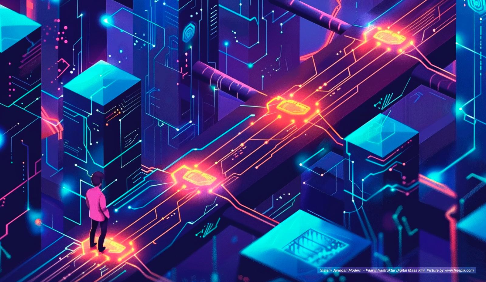 Sistem Jaringan Modern & Pilar Infrastruktur Digital Masa Kini