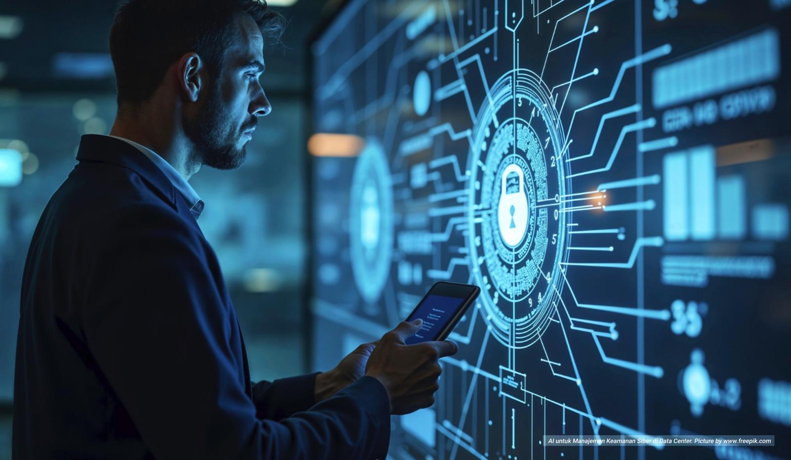 AI untuk Manajemen Keamanan Siber di Data Center