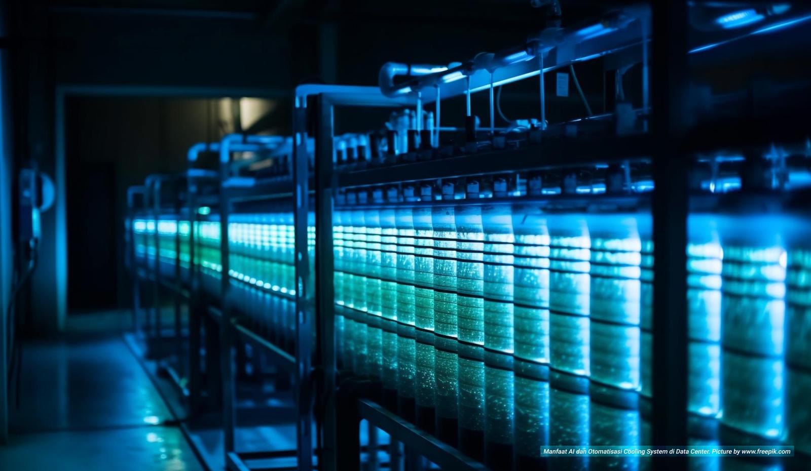 Manfaat Artificial Intelligence Serta Peran Otomatisasi Cooling System di Data Center