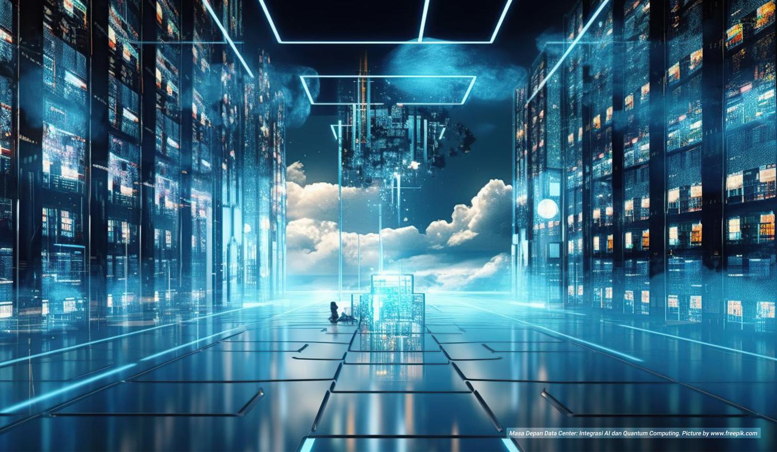 Masa Depan Data Center - Integrasi AI dan Quantum Computing Tahun 2030