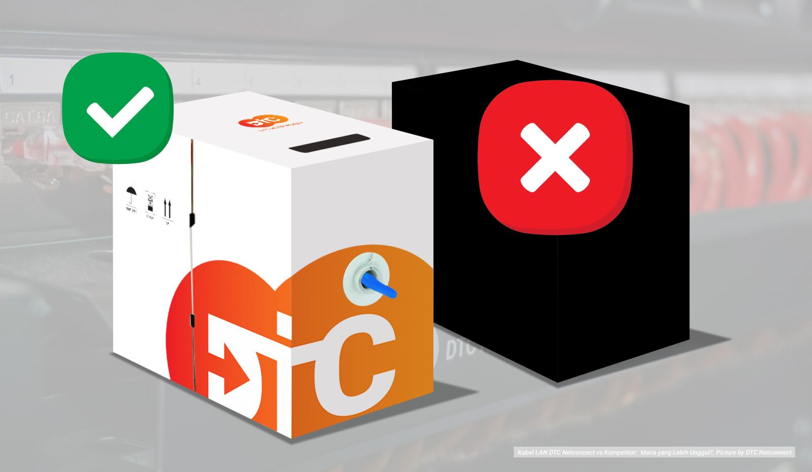 Kabel LAN DTC Netconnect vs Kompetitor - Mana yang Lebih Unggul?
