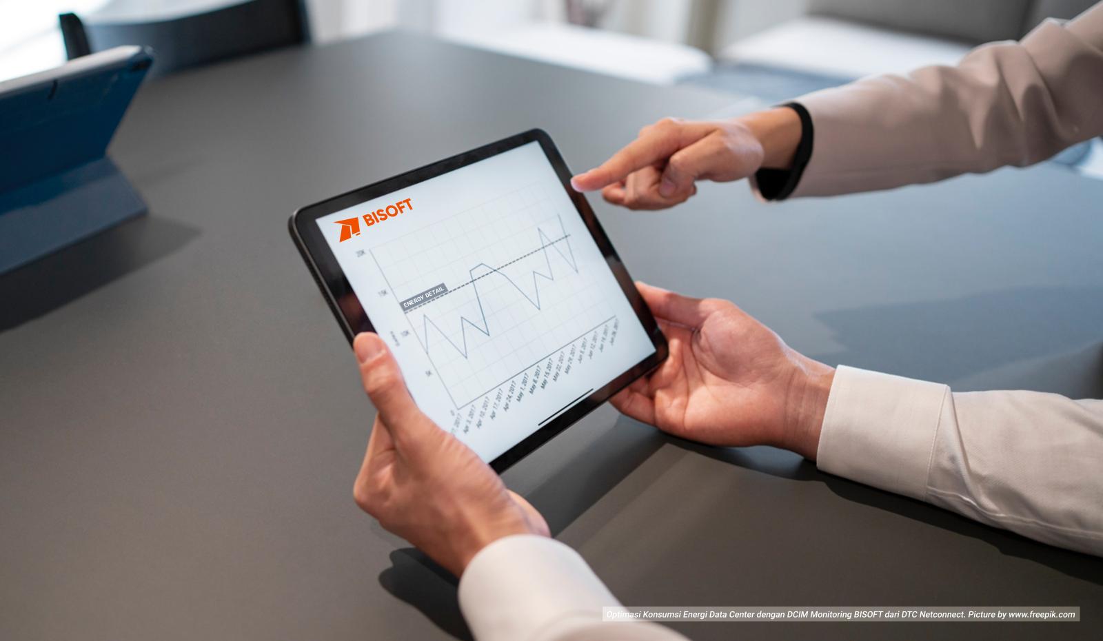 Optimasi Konsumsi Energi Data Center dengan  DCIM Monitoring BISOFT dari DTC Netconnect