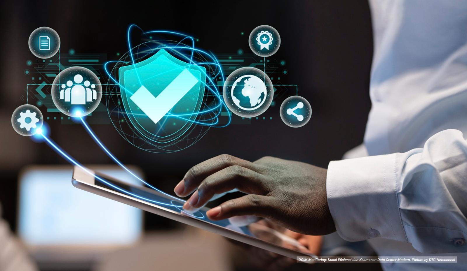 DCIM Monitoring: Kunci Efisiensi dan  Keamanan Data Center Modern