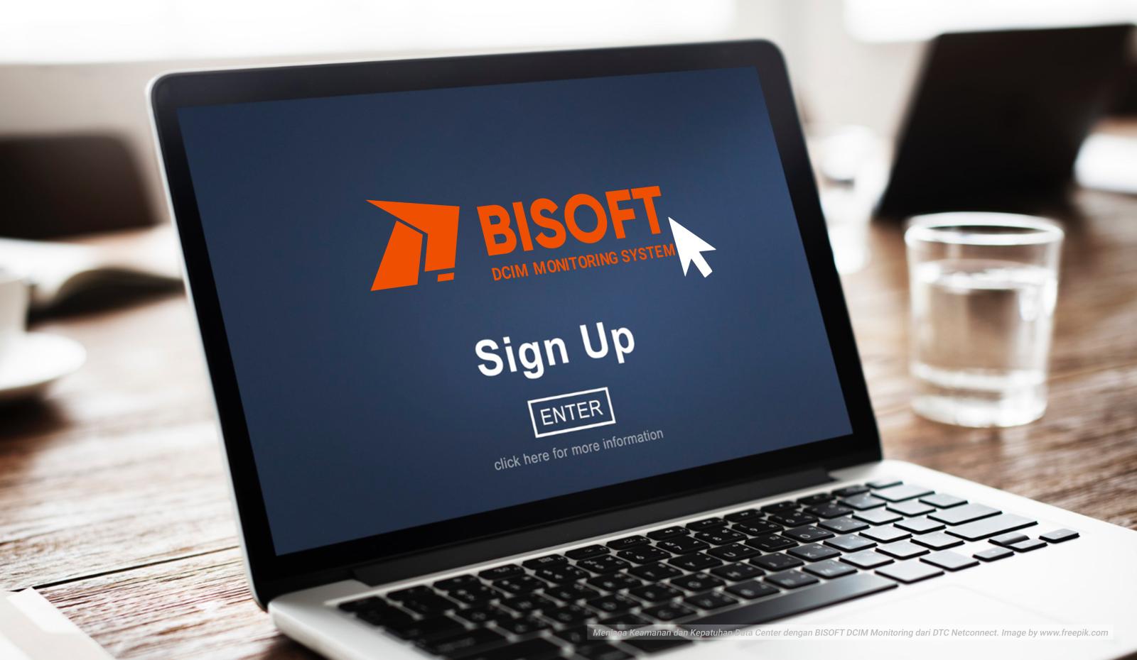 Menjaga Keamanan dan Kepatuhan Data Center  dengan BISOFT DCIM Monitoring dari DTC Netconnect