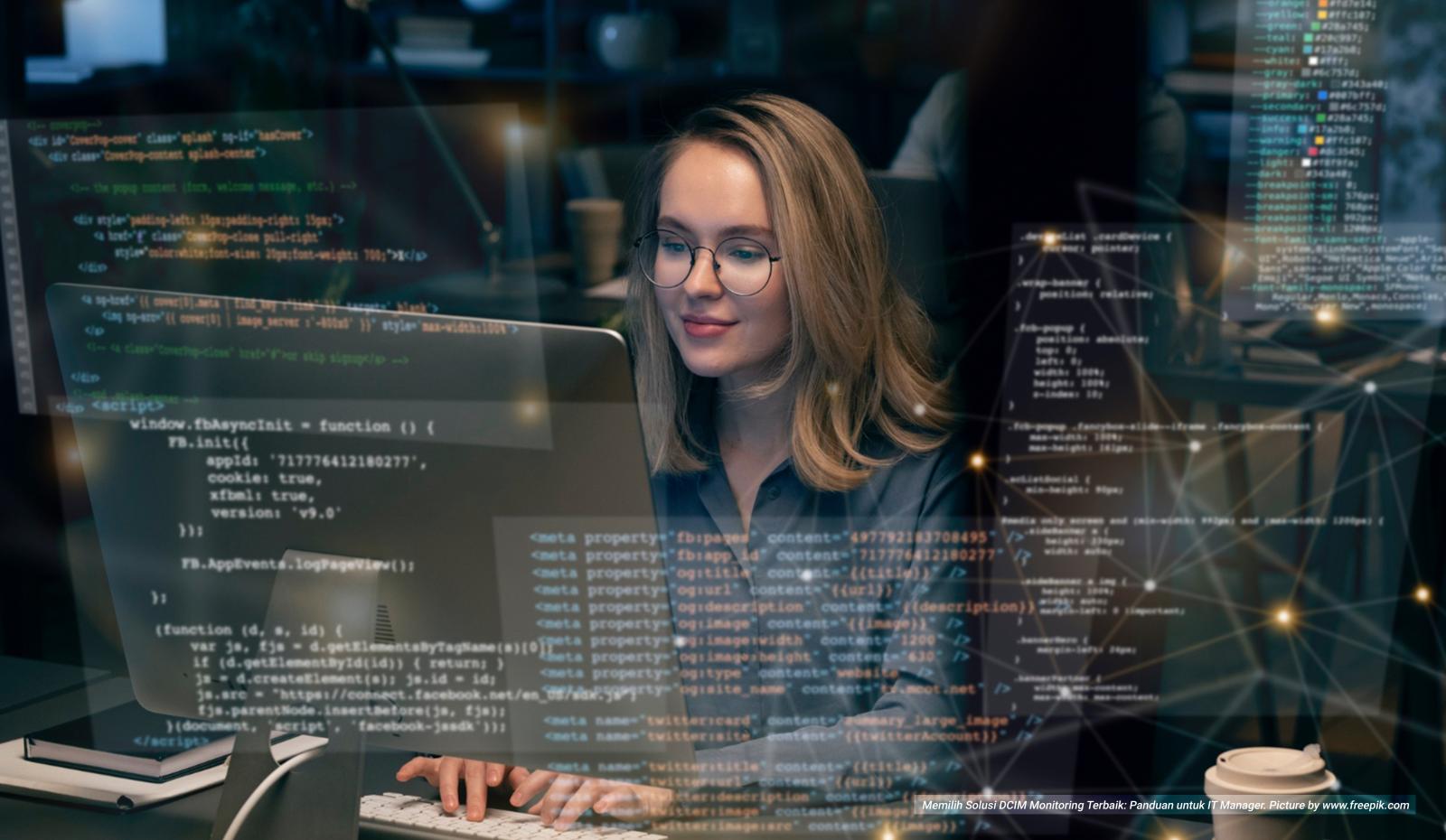 Memilih Solusi DCIM Monitoring Terbaik: Panduan  untuk IT Manager