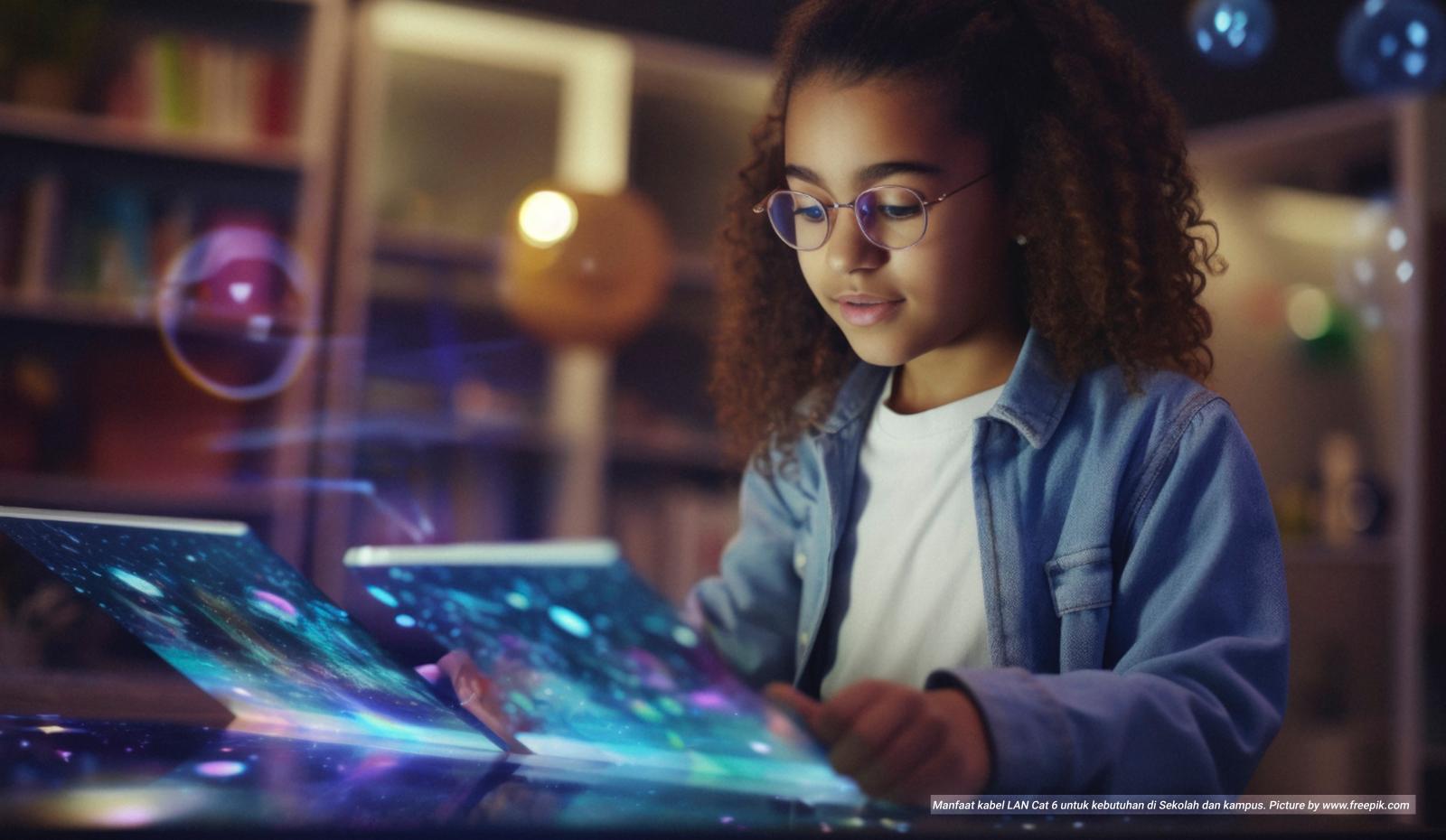 Manfaat kabel LAN Cat 6 untuk kebutuhan  di Sekolah dan kampus