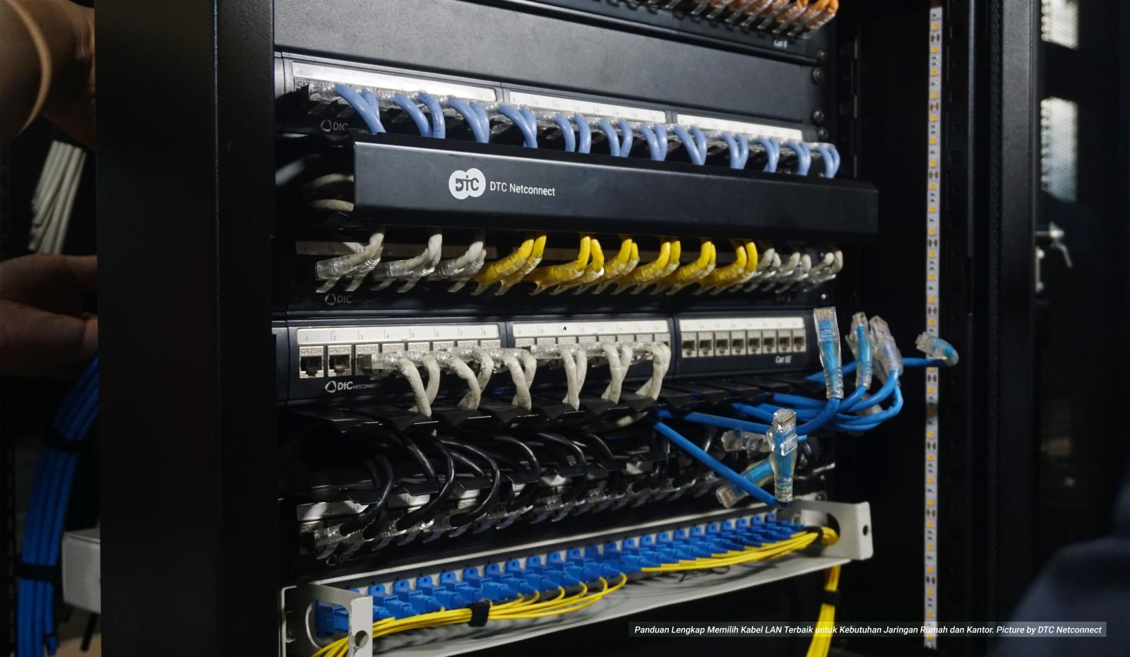 Panduan Lengkap Memilih Kabel LAN Terbaik untuk  Kebutuhan Jaringan Rumah dan Kantor