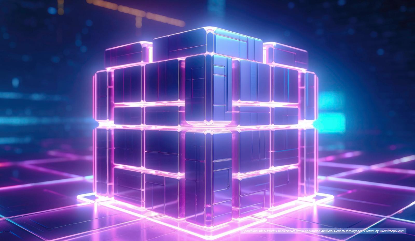 Spesifikasi Ideal Produk Rack Server untuk Kebutuhan  Artificial General Intelligence