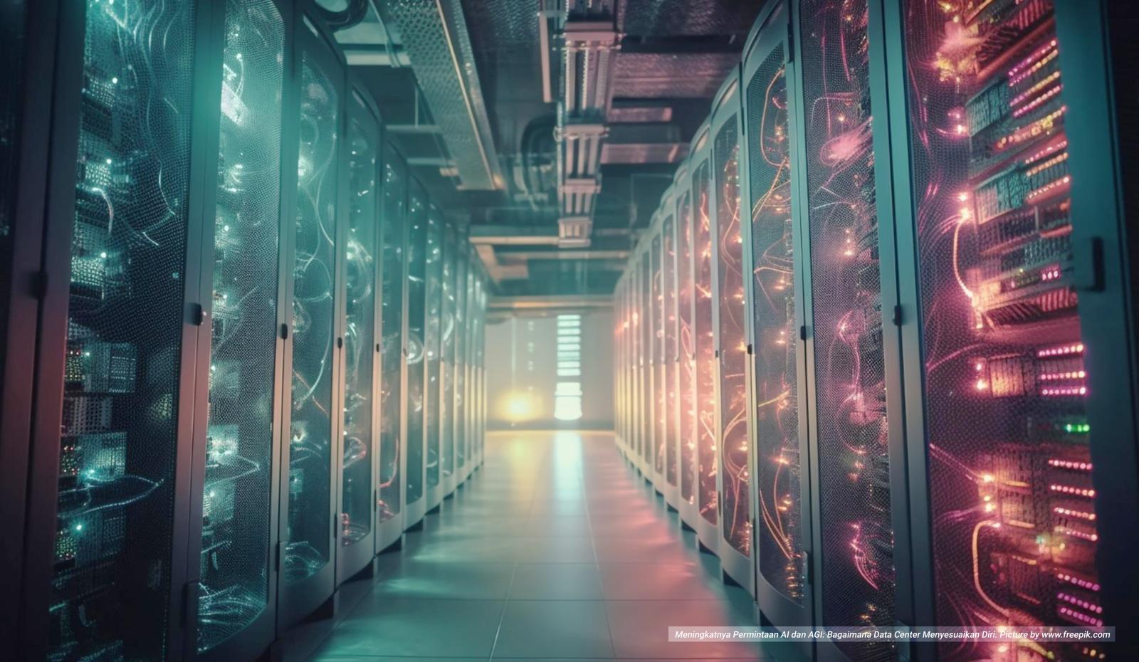 Meningkatnya Permintaan AI dan AGI: Bagaimana  Data Center Menyesuaikan Diri