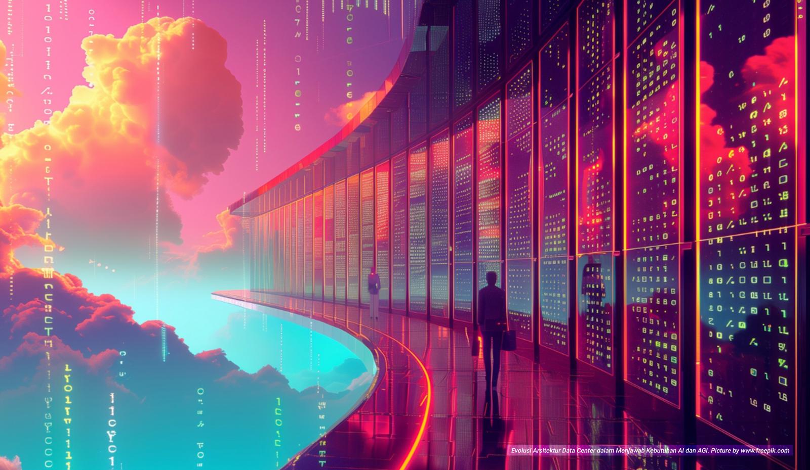 Evolusi Arsitektur Data Center dalam  Menjawab Kebutuhan AI dan AGI