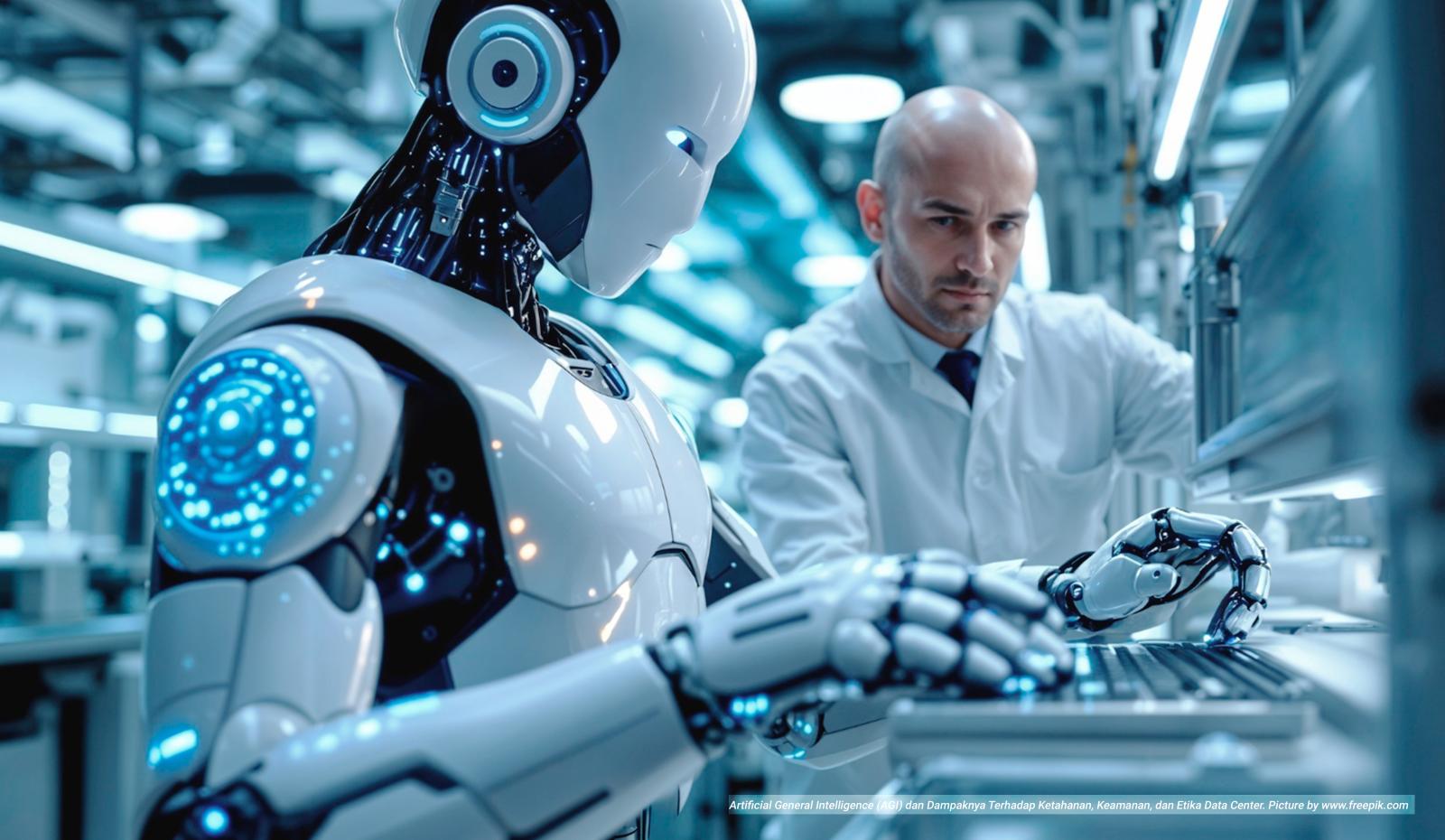 Artificial General Intelligence (AGI) dan Dampaknya  Terhadap Ketahanan, Keamanan, dan Etika Data Center