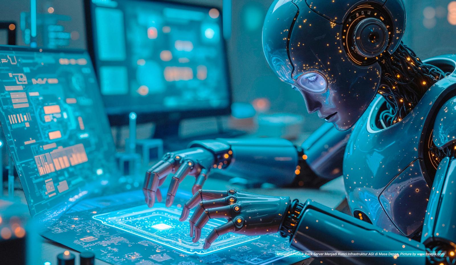 Mengapa Produk Rack Server Menjadi Kunci Infrastruktur AGI di Masa Depan