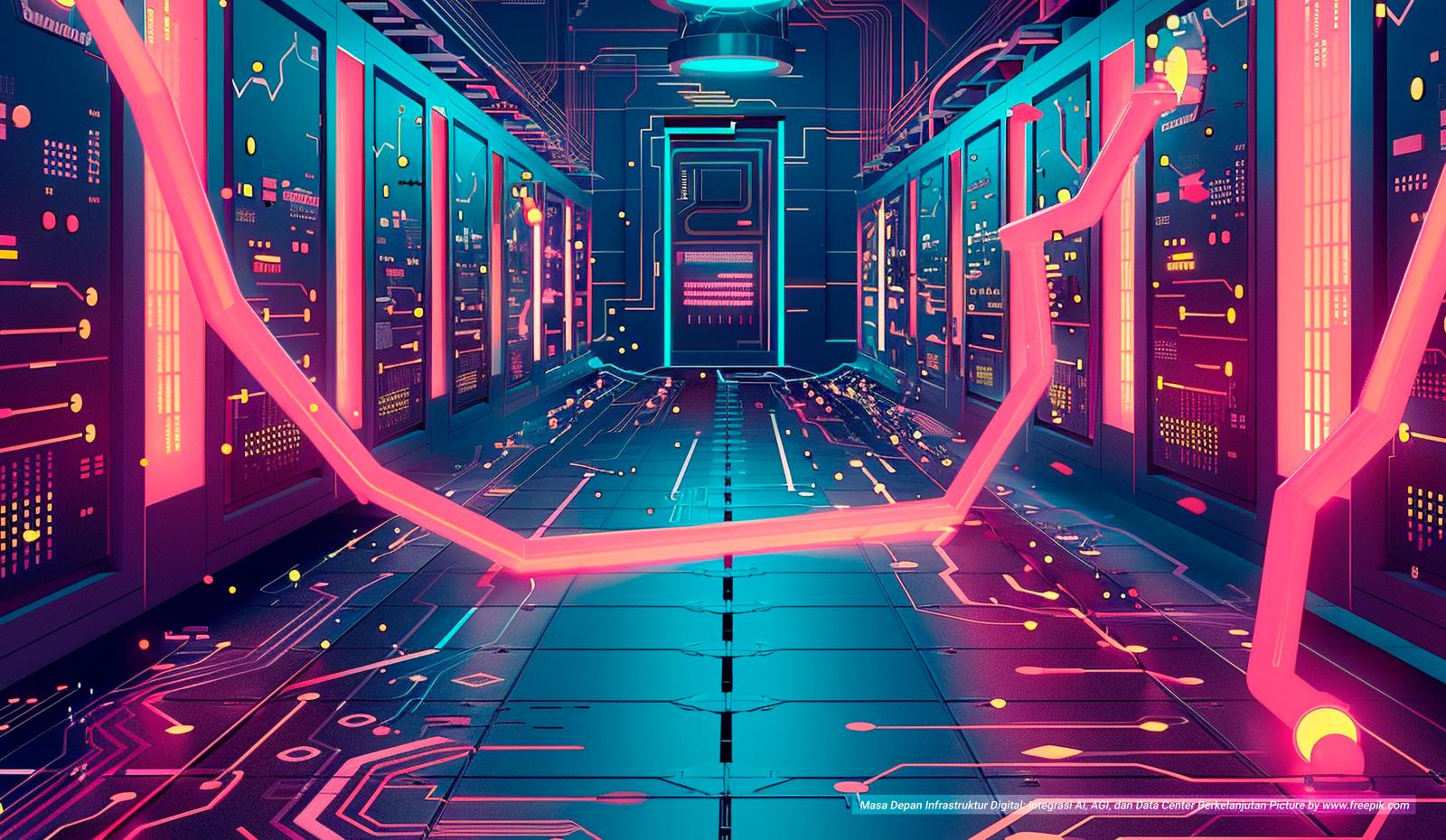 Masa Depan Infrastruktur Digital: Integrasi AI, AGI,  dan Data Center Berkelanjutan