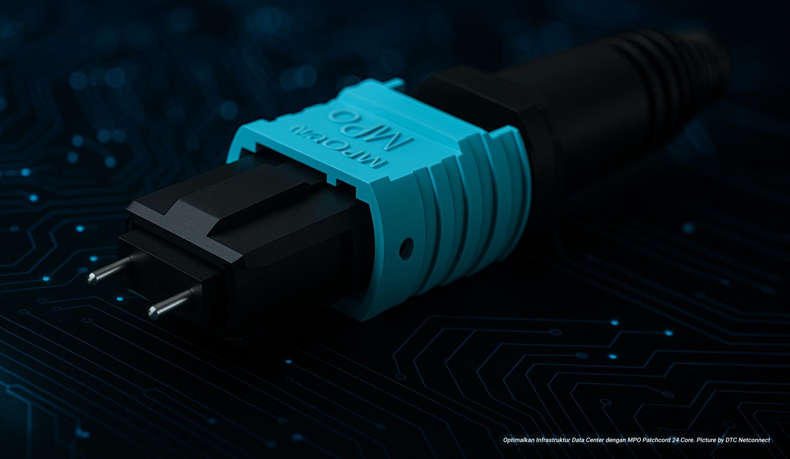 Optimalkan Infrastruktur Data Center dengan MPO Patchcord 24 Core