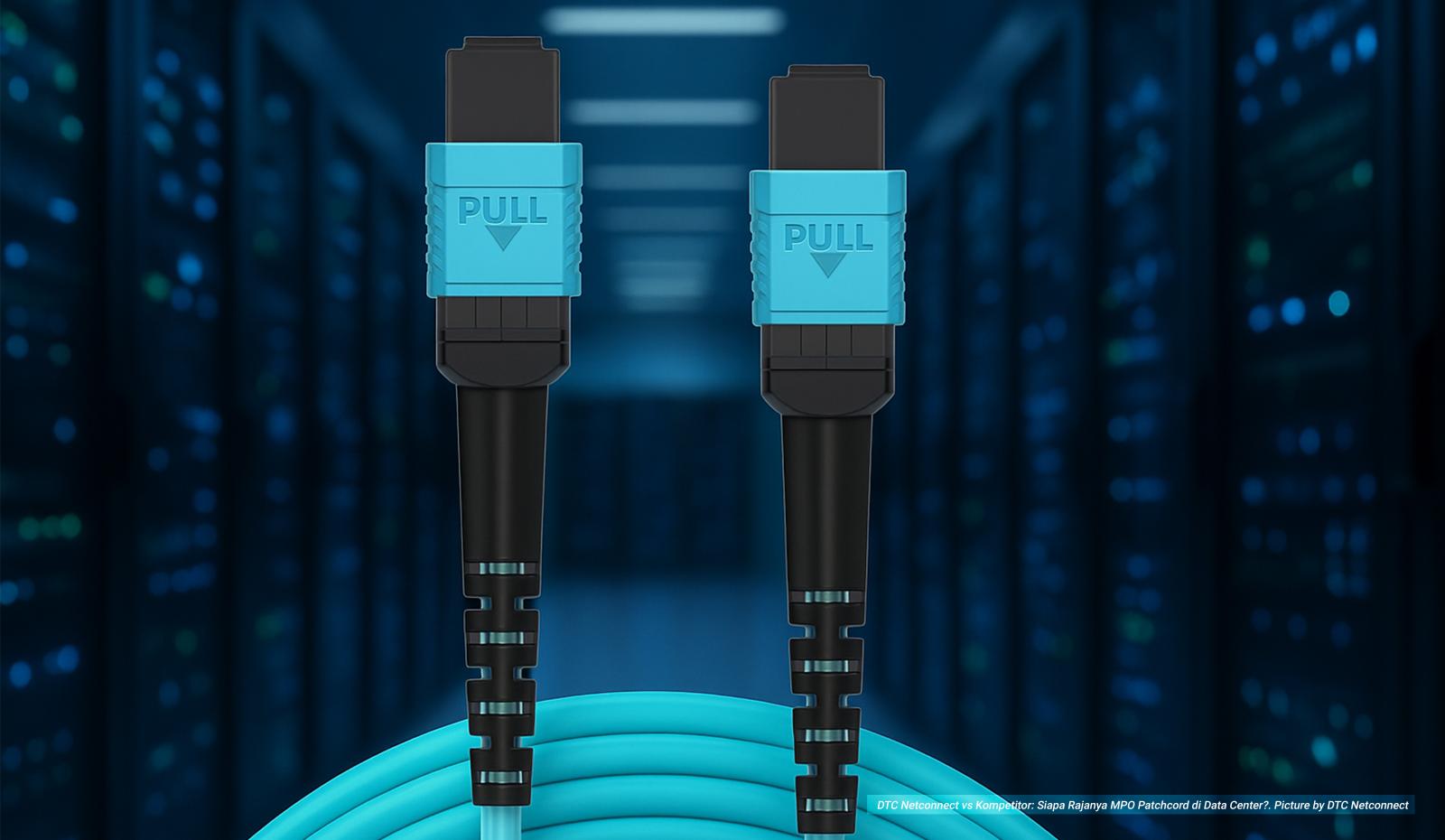 DTC Netconnect vs Kompetitor: Siapa Rajanya MPO Patchcord  di Data Center?