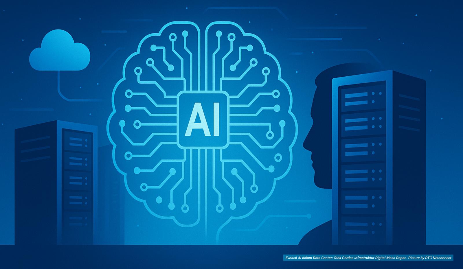 Evolusi AI dalam Data Center : Otak Cerdas  Infrastruktur Digital Masa Depan