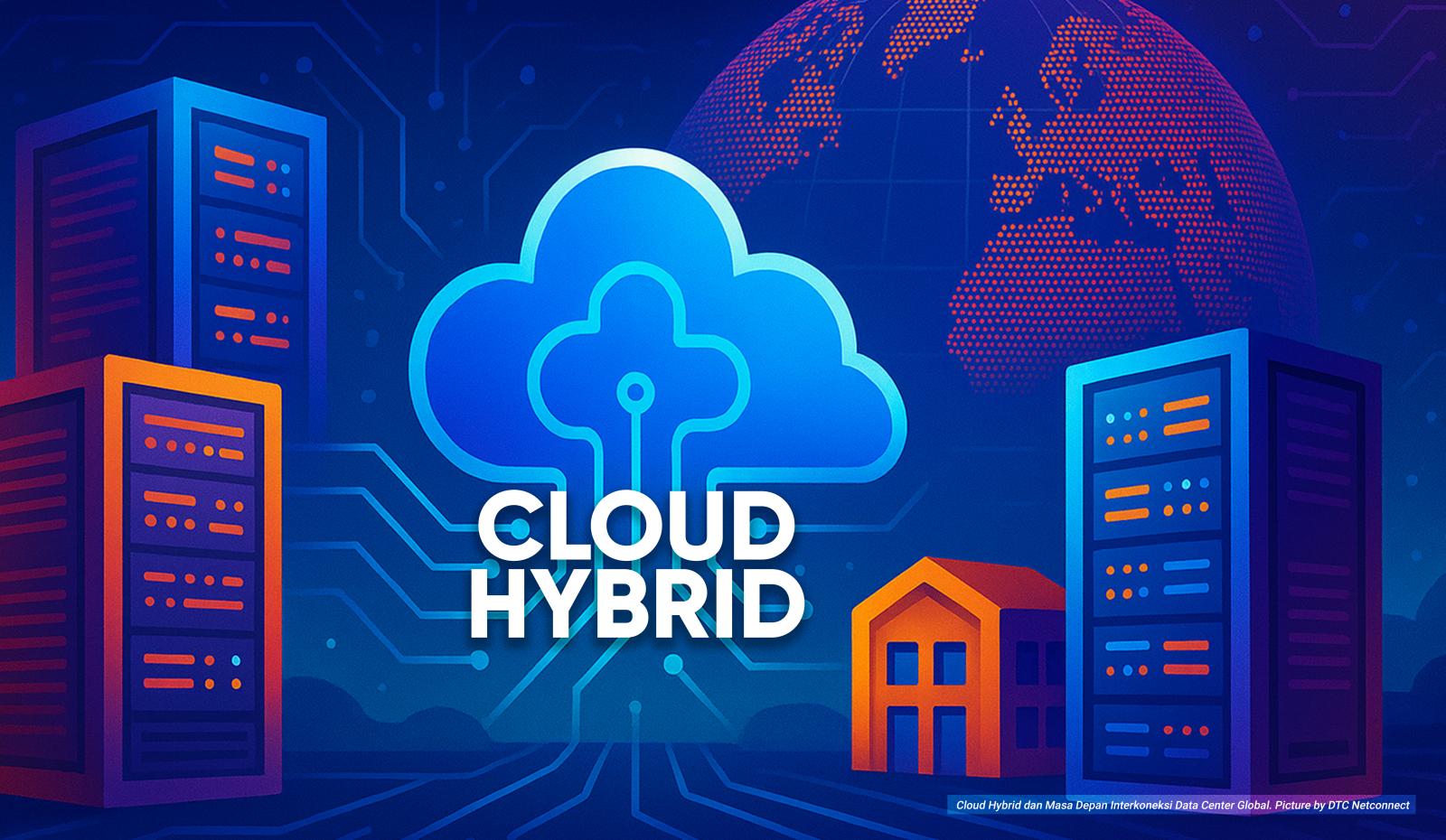 Cloud Hybrid dan Masa Depan Interkoneksi Data Center Global