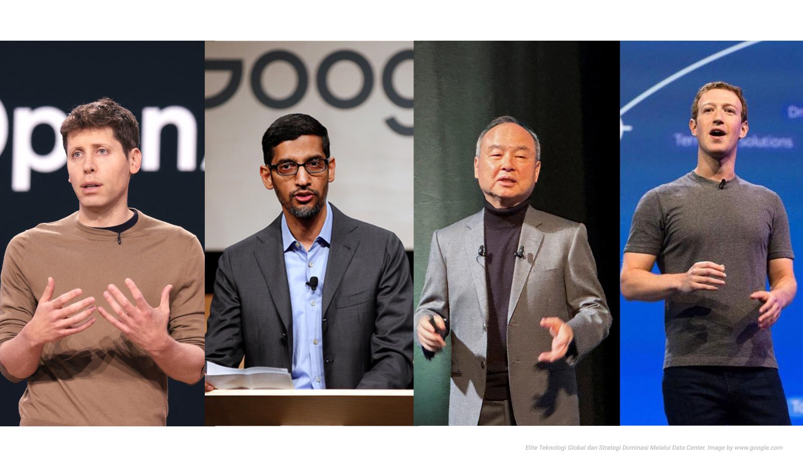 Elite Teknologi Global dan Strategi Dominasi Melalui Data Center