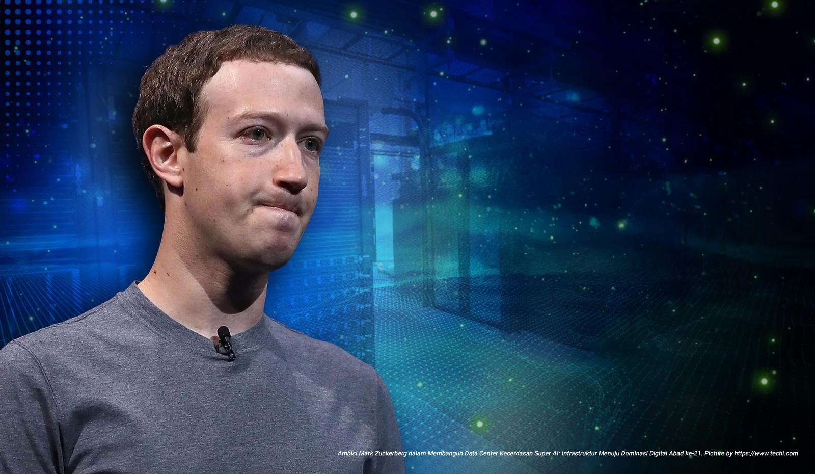 Ambisi Mark Zuckerberg dalam Membangun Data Center Kecerdasan Super AI:  Infrastruktur Menuju Dominasi Digital Abad ke-21