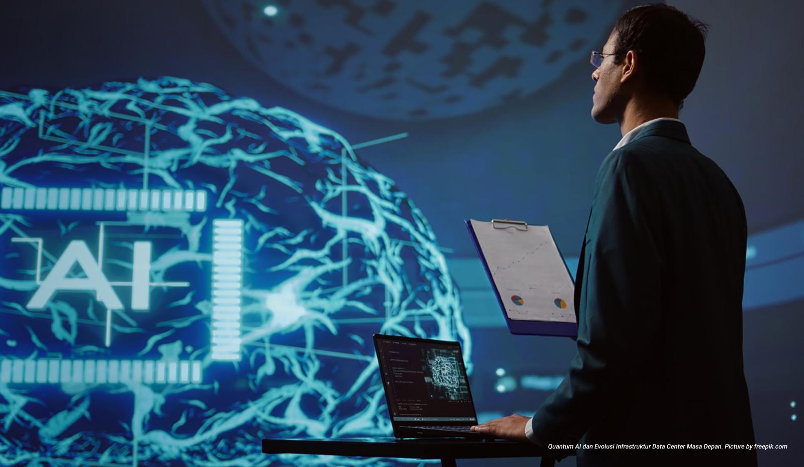Quantum AI dan Evolusi Infrastruktur Data Center Masa Depan