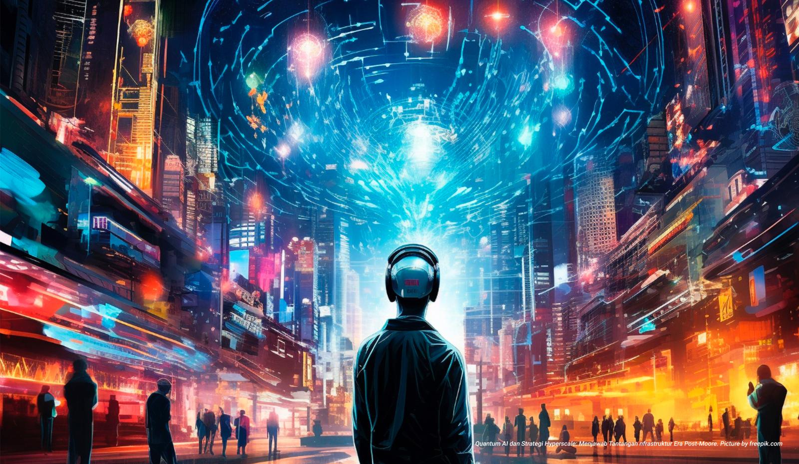 Quantum AI dan Strategi Hyperscale: Menjawab Tantangan  Infrastruktur Era Post-Moore