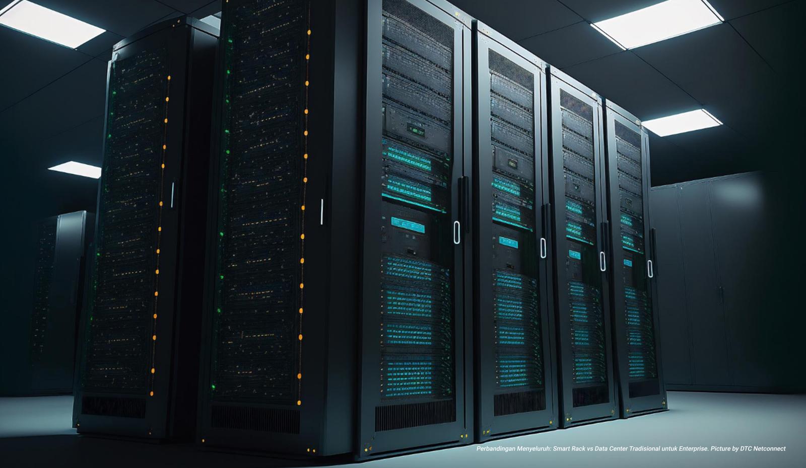 Perbandingan Menyeluruh: Smart Rack vs Data Center Tradisional untuk Enterprise