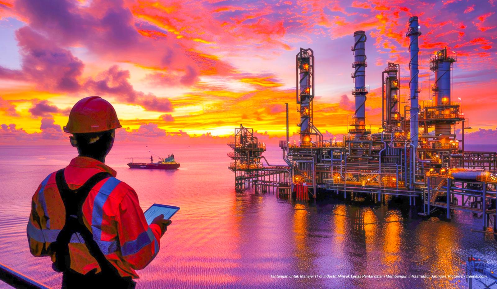 Tantangan untuk Manajer IT di Industri Minyak Lepas Pantai dalam Membangun Infrastruktur Jaringan