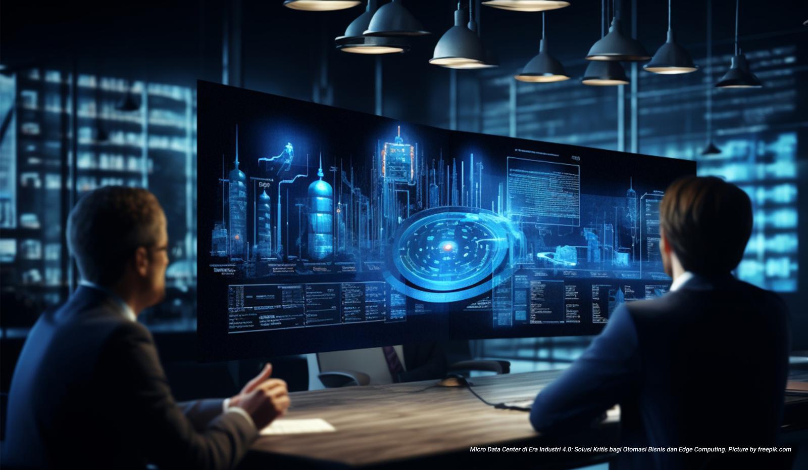 Micro Data Center di Era Industri 4.0: Solusi Kritis bagi Otomasi Bisnis dan Edge Computing