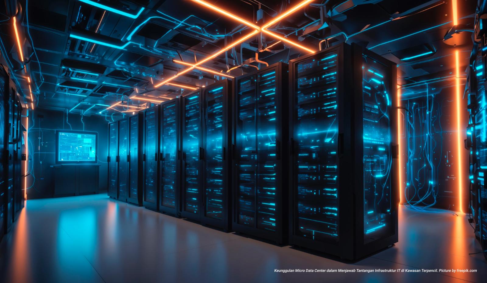 Keunggulan Micro Data Center dalam Menjawab Tantangan Infrastruktur IT di Kawasan Terpencil