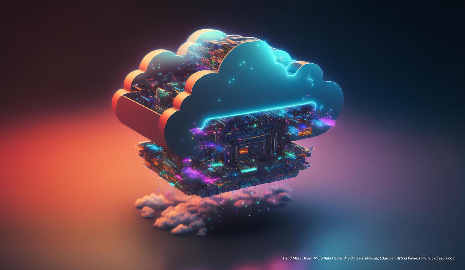 Trend Masa Depan Micro Data Center di Indonesia: Modular, Edge, dan Hybrid Cloud