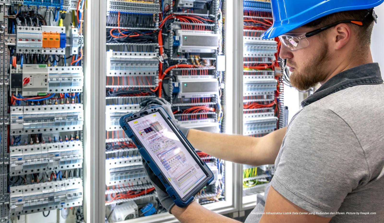 Menyusun Infrastruktur Listrik Data Center yang Redundan dan Efisien