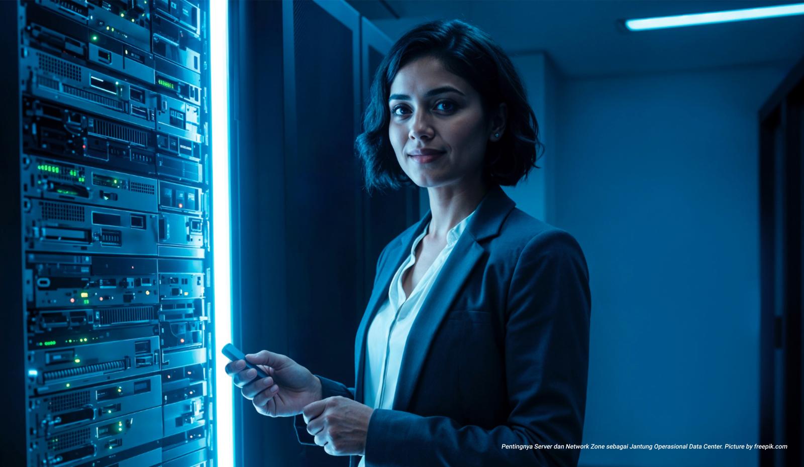 Pentingnya Server dan Network Zone sebagai Jantung Operasional Data Center