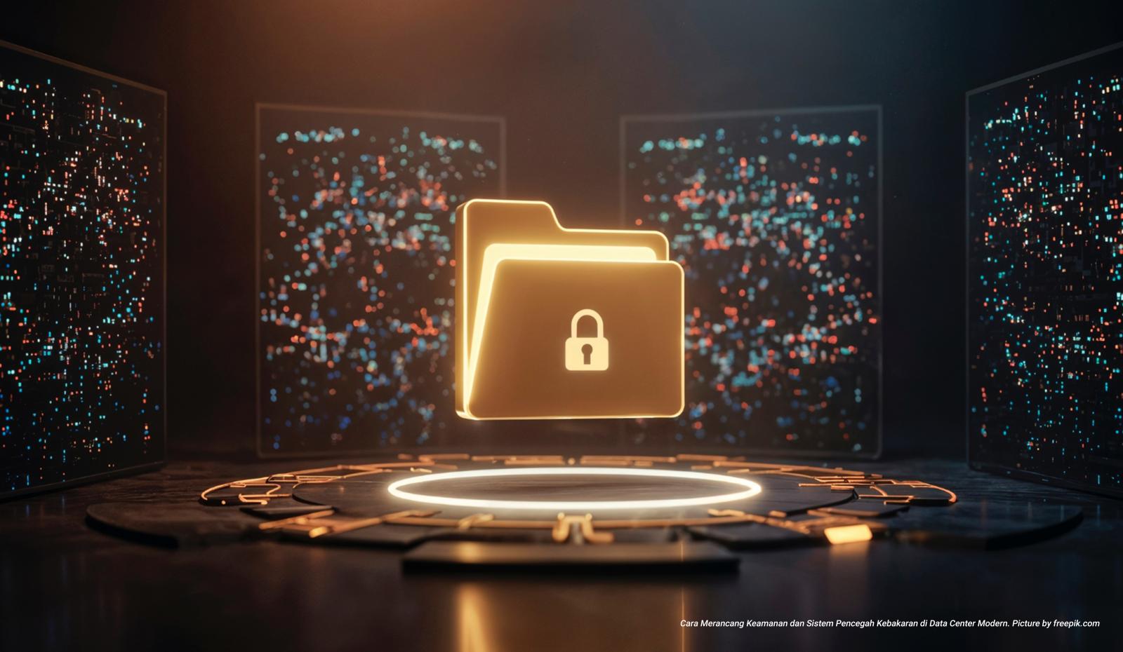 Cara Merancang Keamanan dan Sistem Pencegah Kebakaran di Data Center Modern