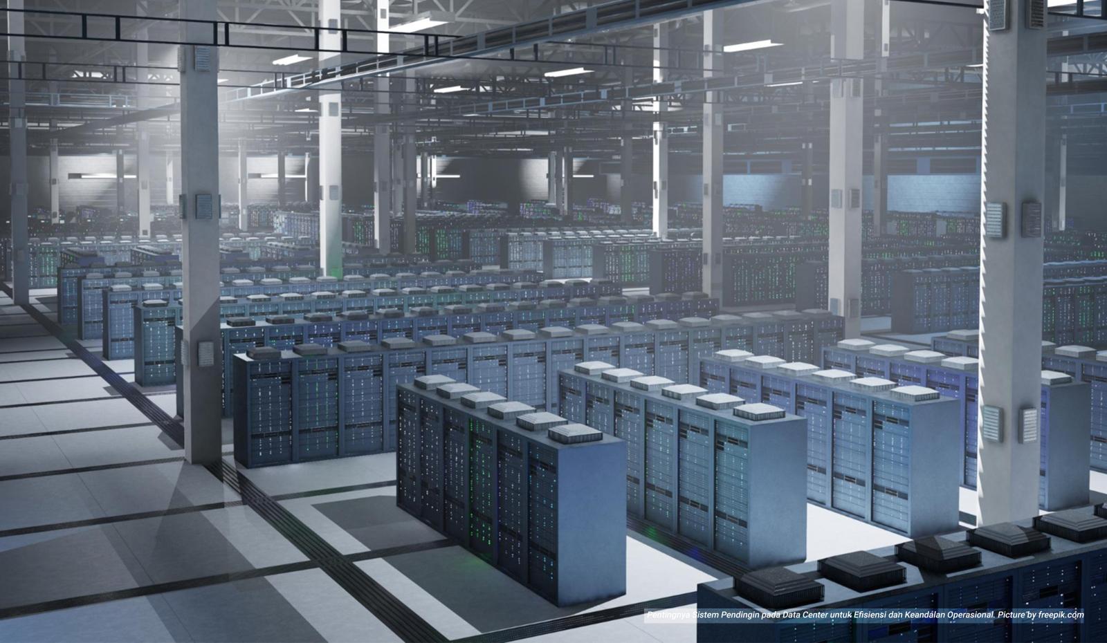 Pentingnya Sistem Pendingin pada Data Center untuk Efisiensi dan Keandalan Operasional