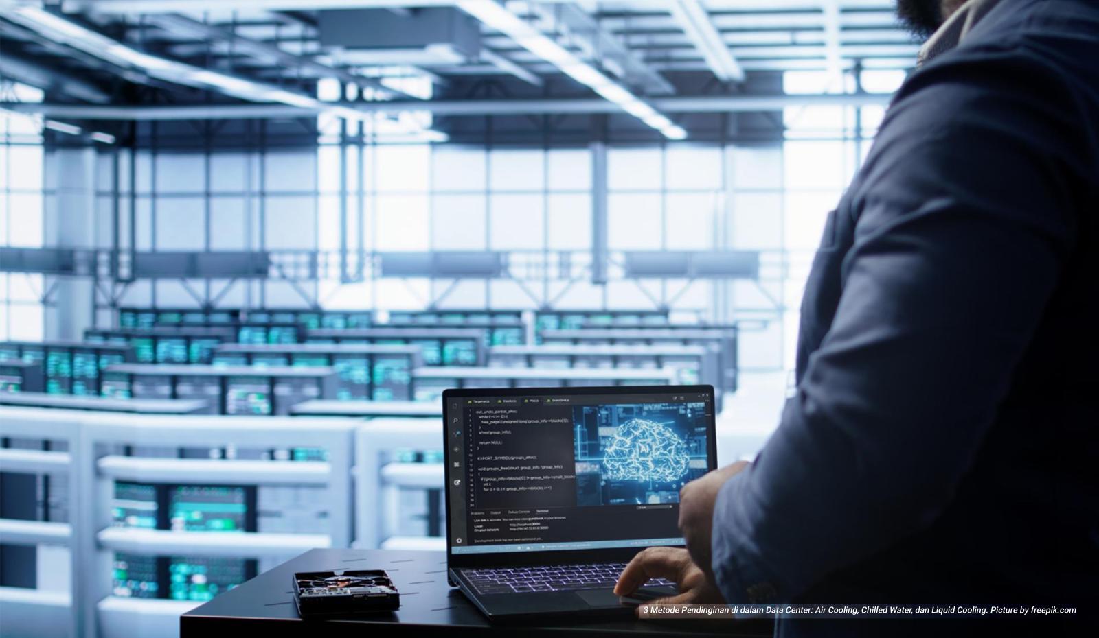 3 Metode Pendinginan di dalam Data Center: Air Cooling, Chilled Water, dan Liquid Cooling