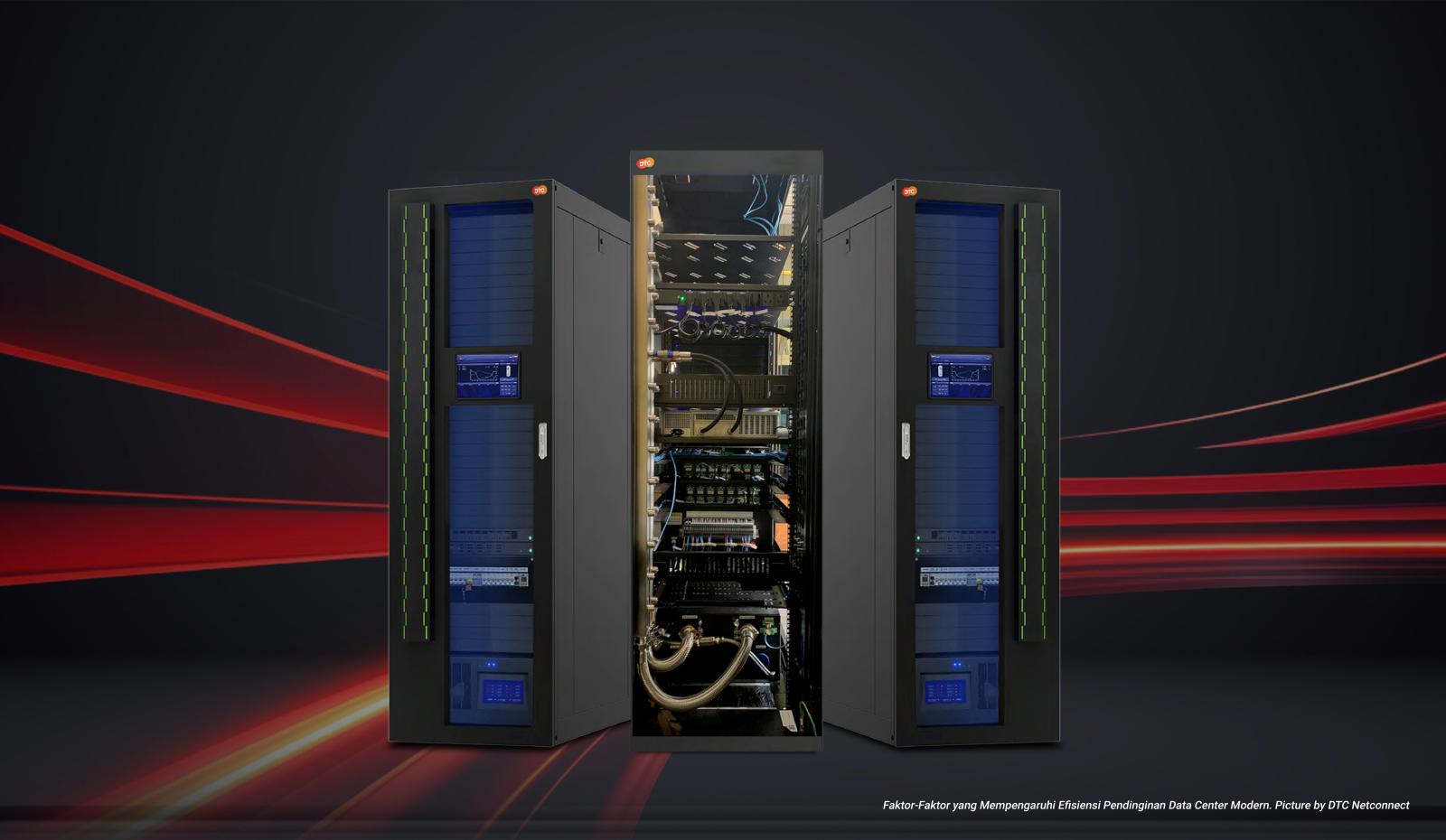 Faktor-Faktor yang Mempengaruhi Efisiensi Pendinginan Data Center Modern