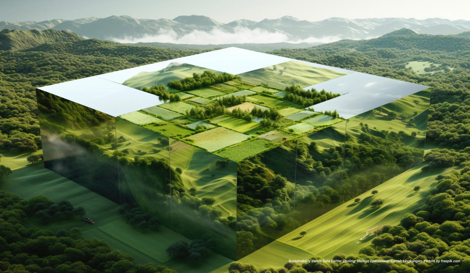 Sustainability dalam Data Center Cooling: Menuju Operasional Ramah Lingkungan